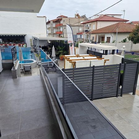 Aeonian Luxury Suites Asprovalta, Adults Only & Kids 12 Plus 외부 사진
