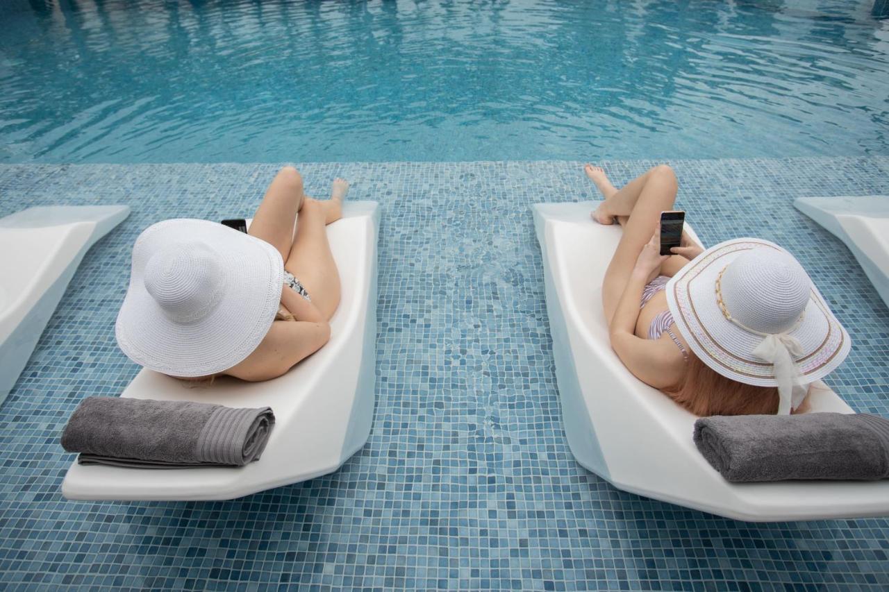 Aeonian Luxury Suites Asprovalta, Adults Only & Kids 12 Plus 외부 사진