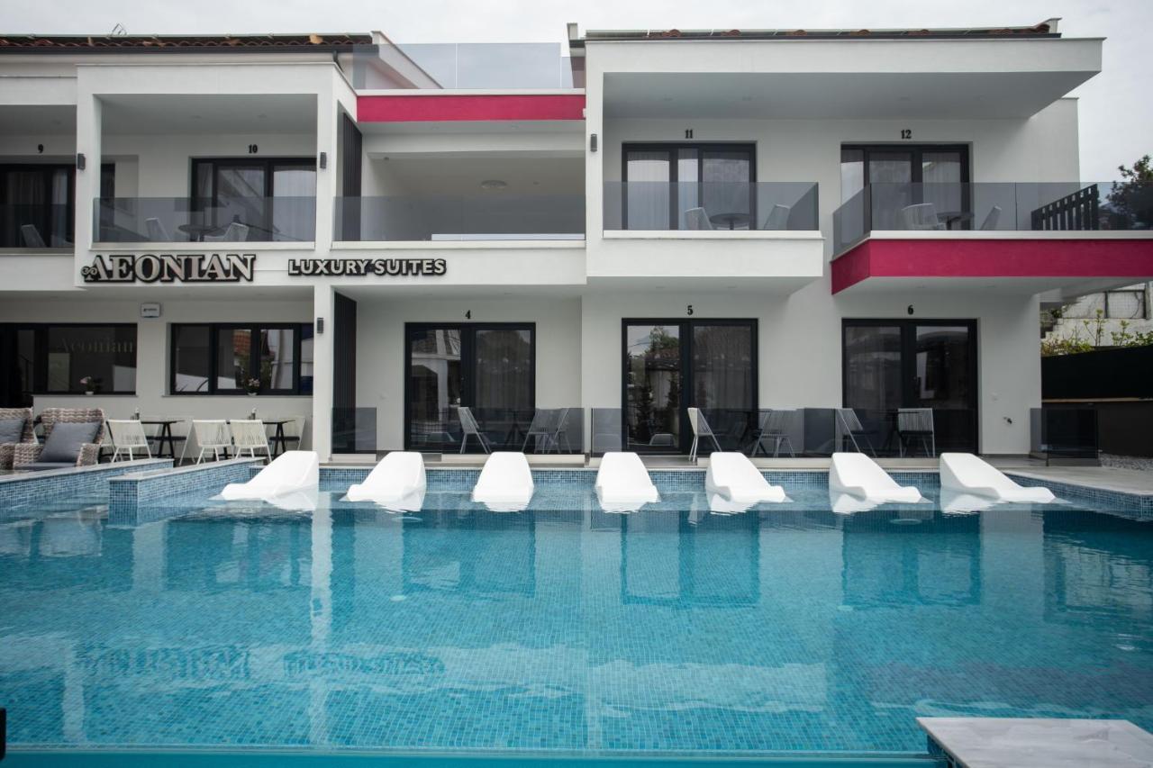 Aeonian Luxury Suites Asprovalta, Adults Only & Kids 12 Plus 외부 사진
