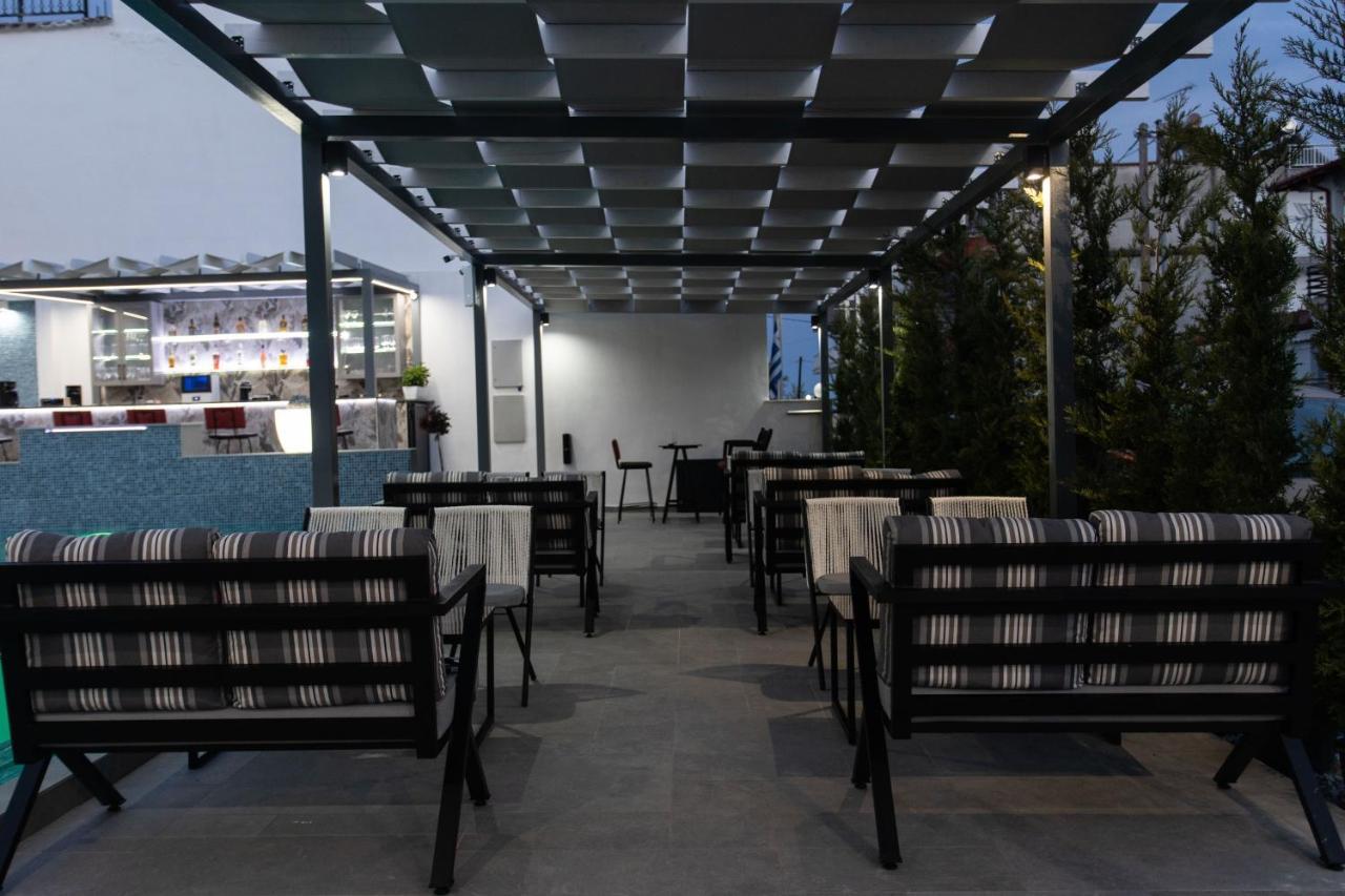 Aeonian Luxury Suites Asprovalta, Adults Only & Kids 12 Plus 외부 사진