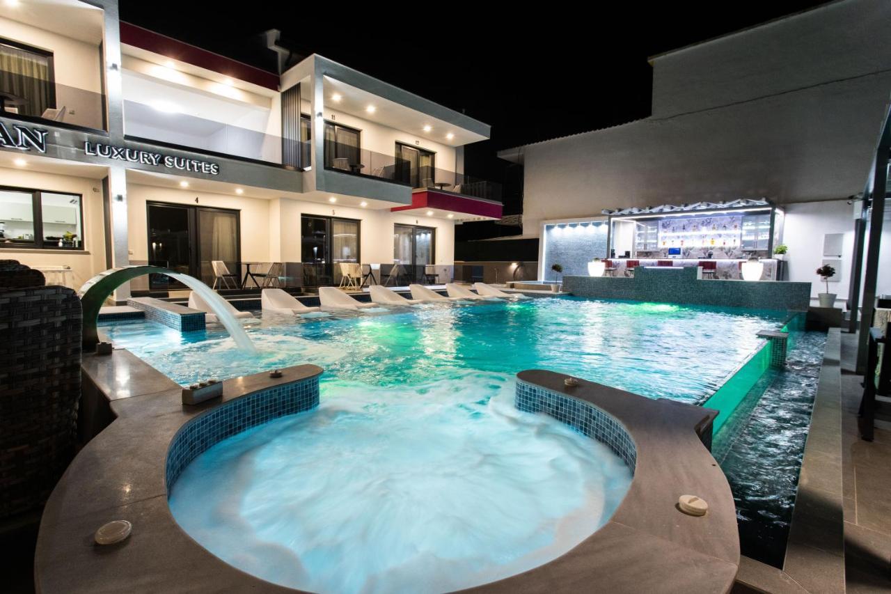 Aeonian Luxury Suites Asprovalta, Adults Only & Kids 12 Plus 외부 사진