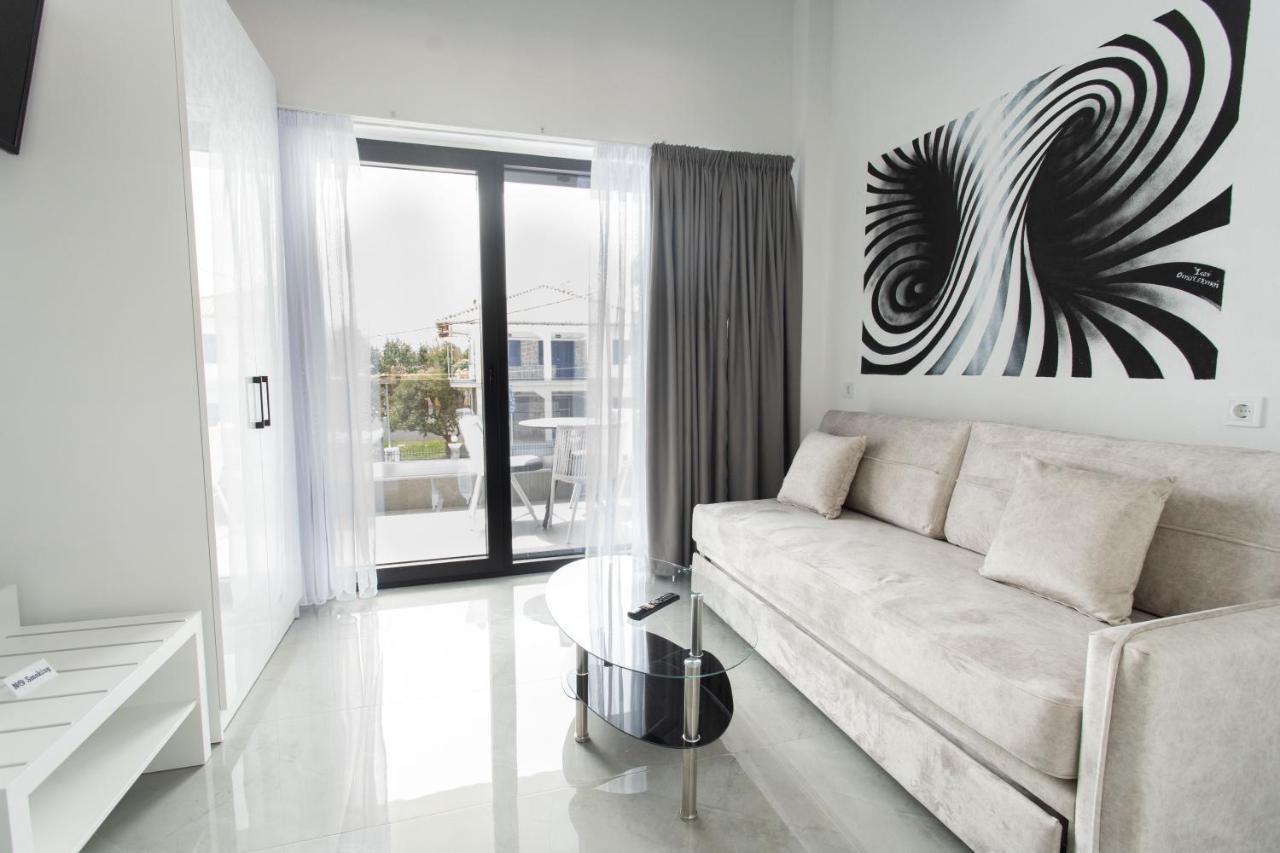 Aeonian Luxury Suites Asprovalta, Adults Only & Kids 12 Plus 외부 사진
