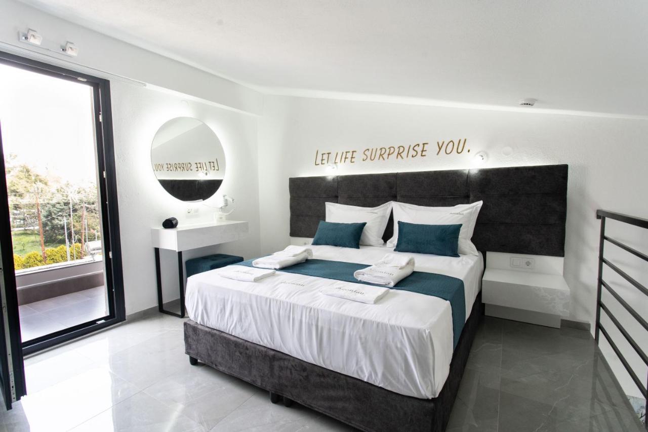Aeonian Luxury Suites Asprovalta, Adults Only & Kids 12 Plus 외부 사진