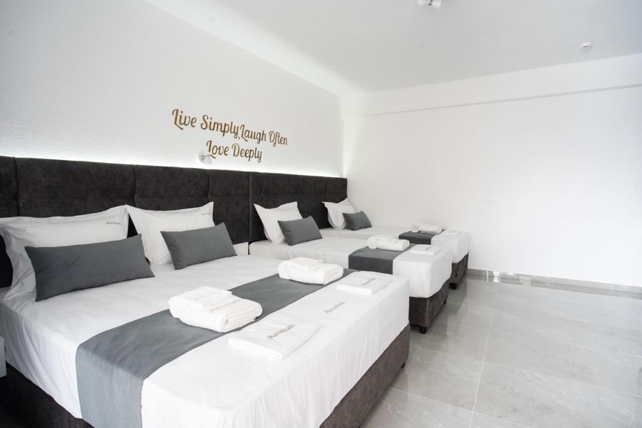 Aeonian Luxury Suites Asprovalta, Adults Only & Kids 12 Plus 외부 사진