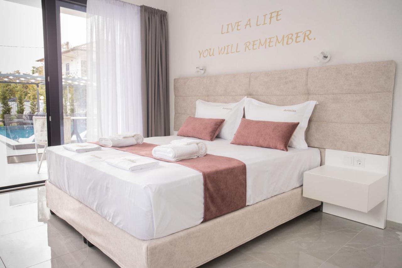 Aeonian Luxury Suites Asprovalta, Adults Only & Kids 12 Plus 외부 사진
