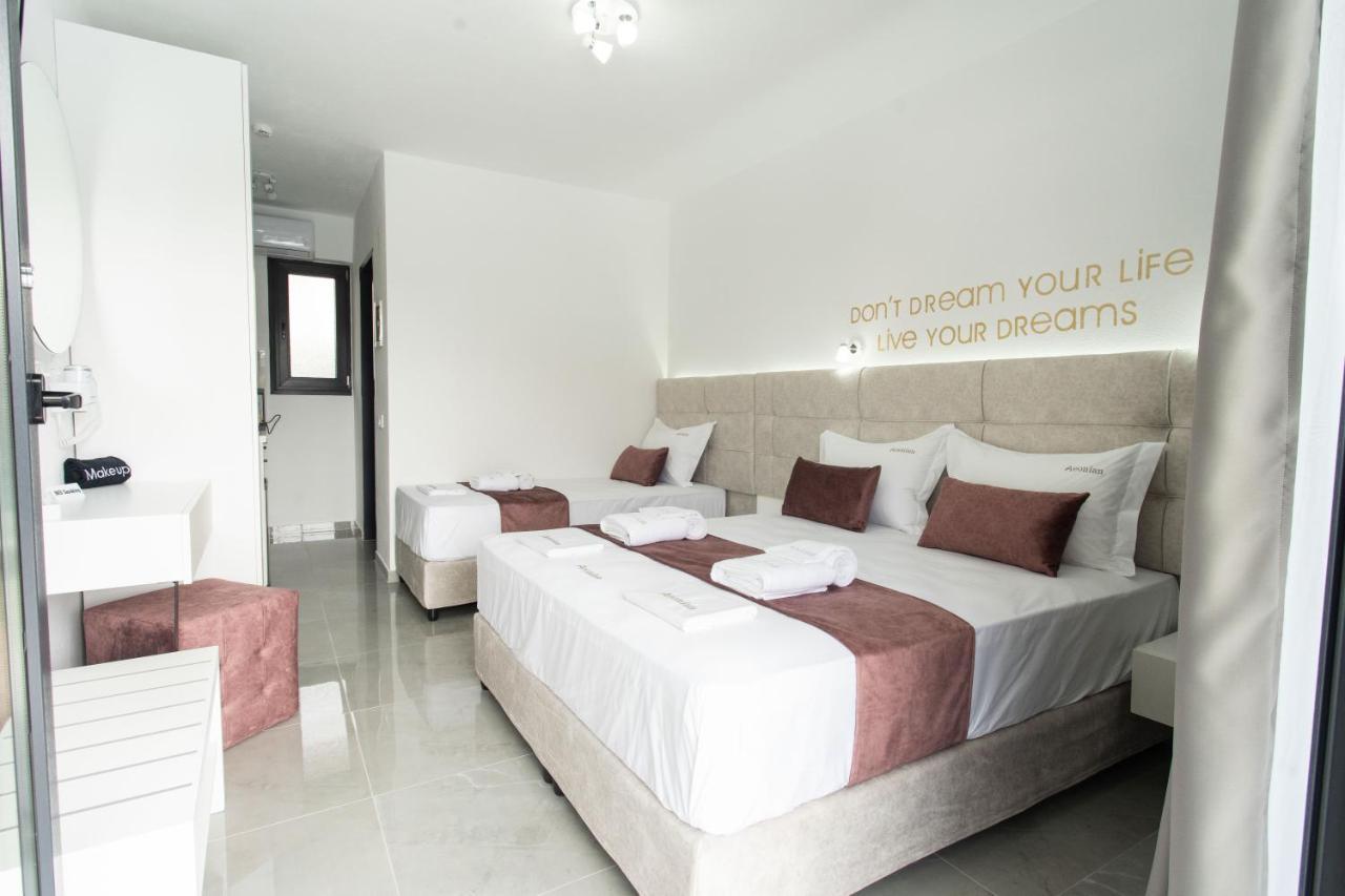 Aeonian Luxury Suites Asprovalta, Adults Only & Kids 12 Plus 외부 사진