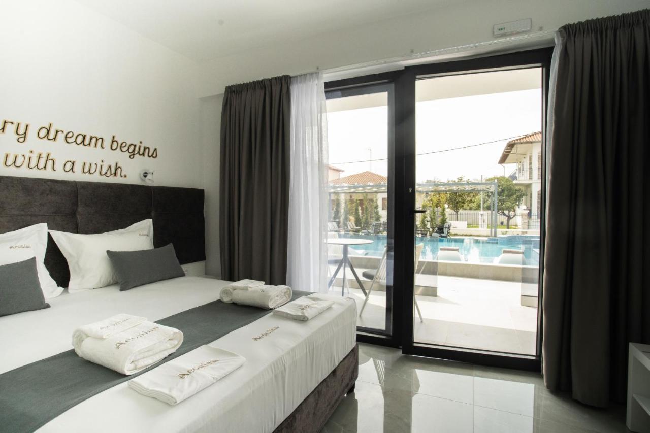 Aeonian Luxury Suites Asprovalta, Adults Only & Kids 12 Plus 외부 사진