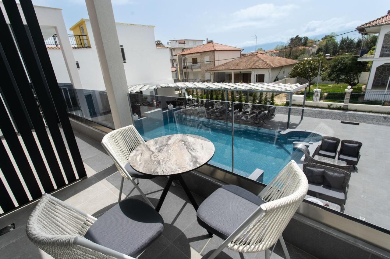 Aeonian Luxury Suites Asprovalta, Adults Only & Kids 12 Plus 외부 사진