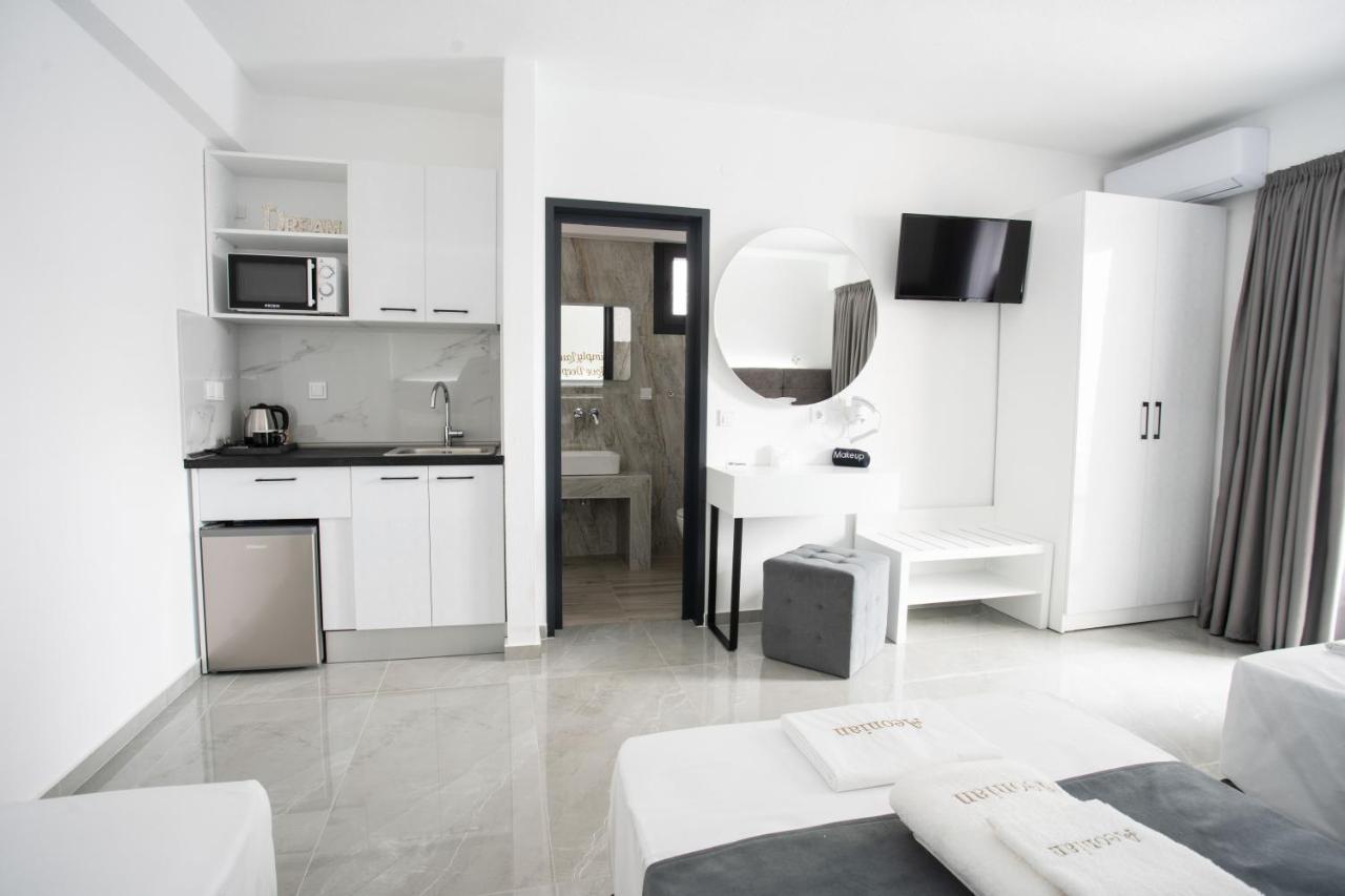 Aeonian Luxury Suites Asprovalta, Adults Only & Kids 12 Plus 외부 사진
