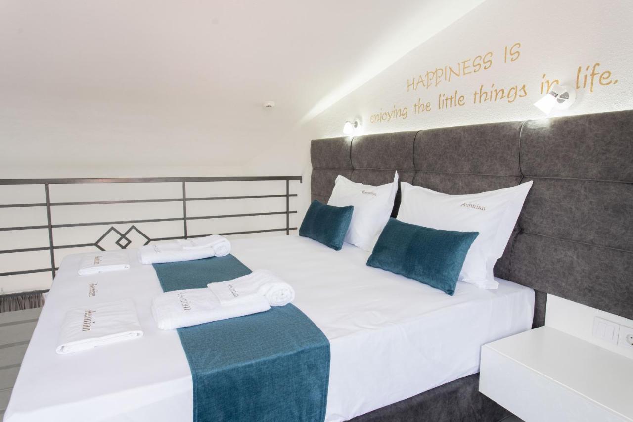 Aeonian Luxury Suites Asprovalta, Adults Only & Kids 12 Plus 외부 사진