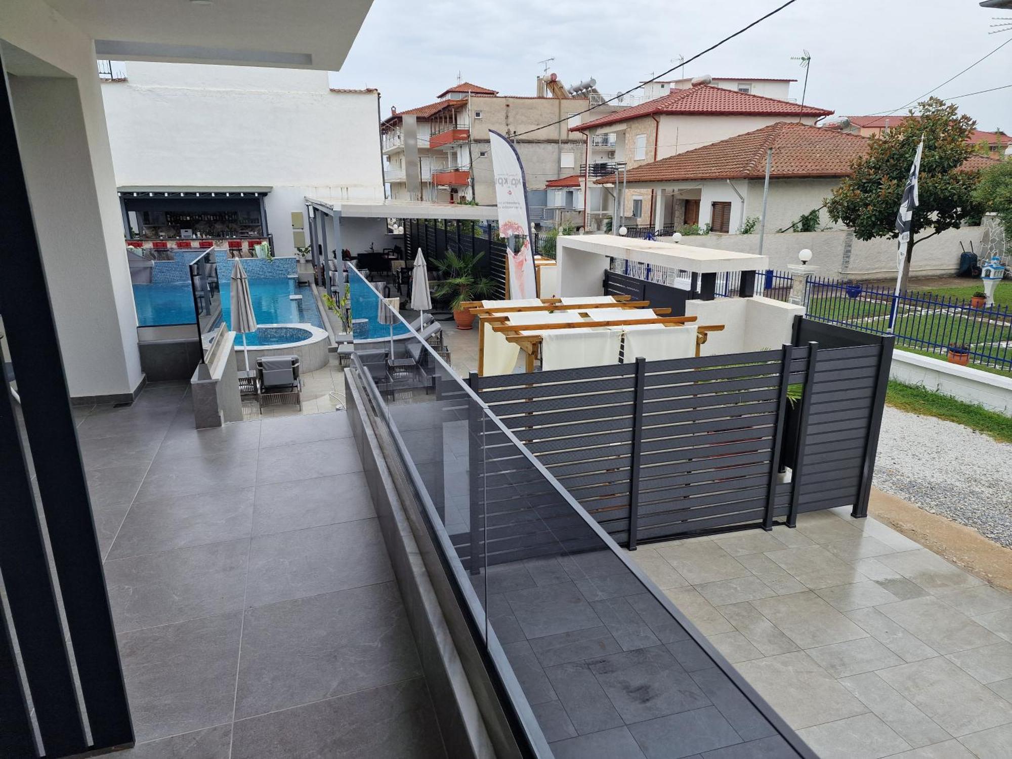 Aeonian Luxury Suites Asprovalta, Adults Only & Kids 12 Plus 외부 사진