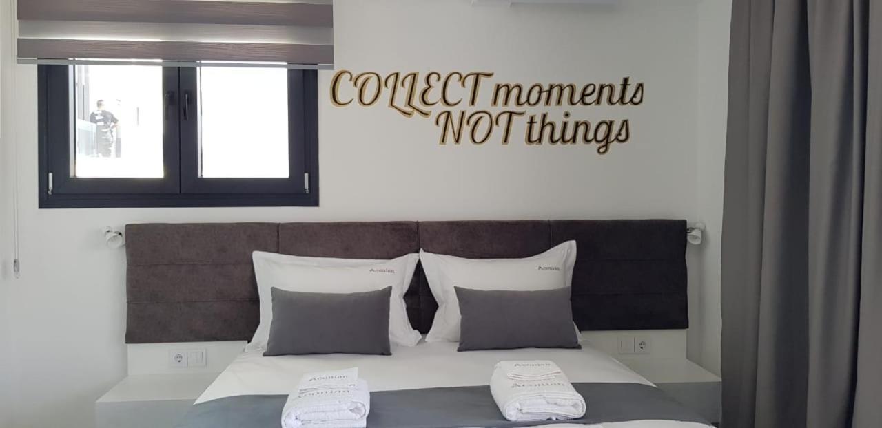 Aeonian Luxury Suites Asprovalta, Adults Only & Kids 12 Plus 외부 사진